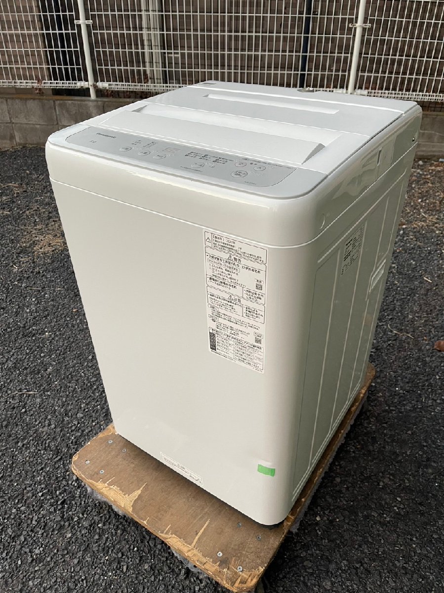 生活家電 Hisense 全自動洗濯機 ステンレス槽 8.0kg 2021年製 HW-DG80A