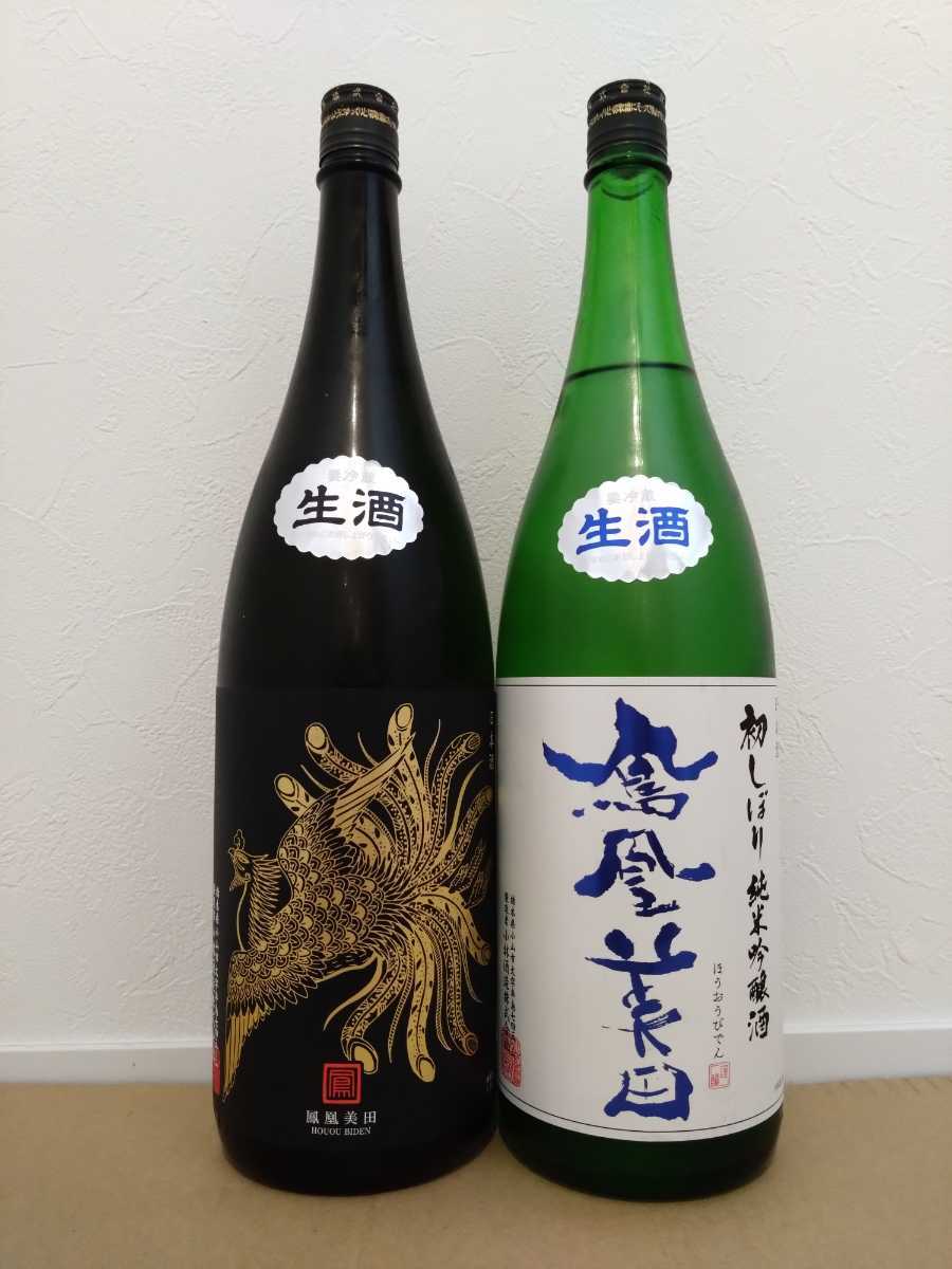 鳳凰美田 Black Phoenix 純米吟醸 | 1.8L さかや栗原｜商品詳細 ブラック