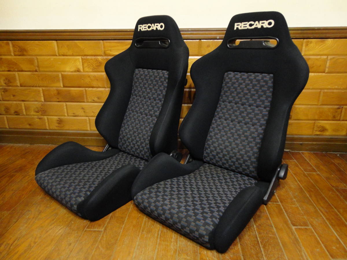 ☆RECARO SR2 インディカラー 正規品 2脚セット☆(本体)｜売買された 