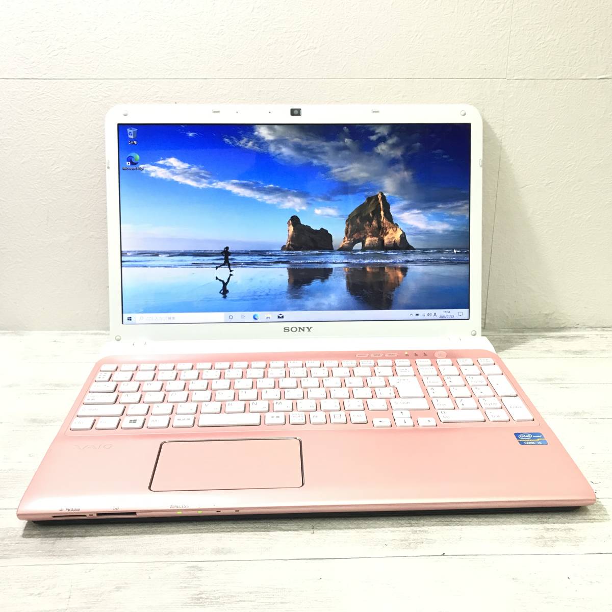 VAIO SONY SVE15125CJP | GB 2026年最新Yahoo!オークション Sony E 