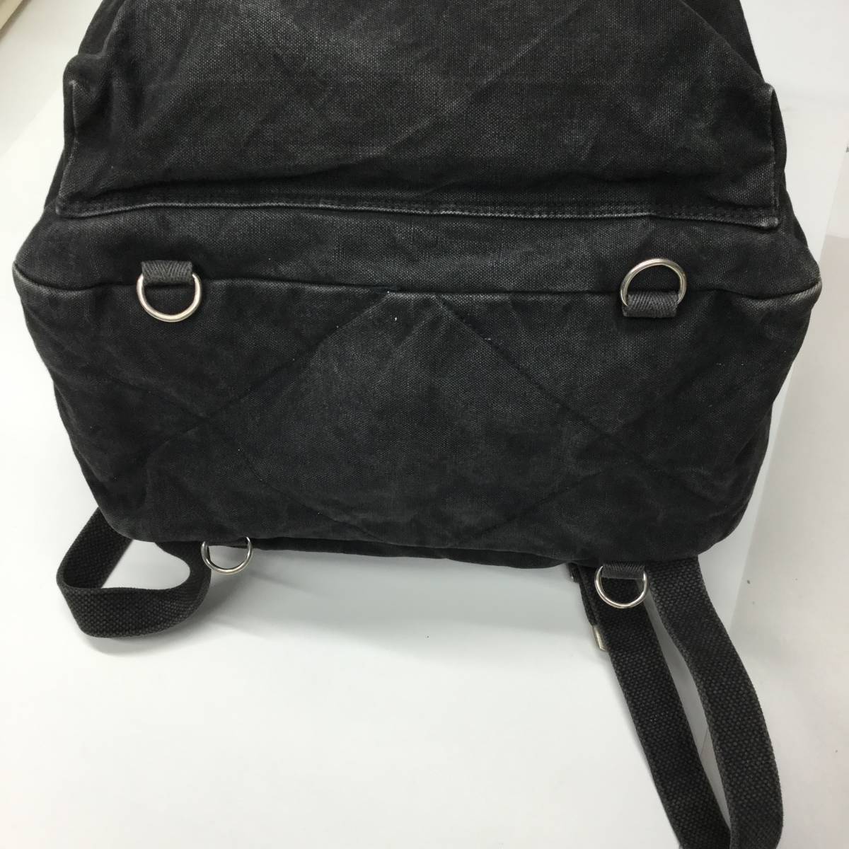 一澤帆布 リュック ブラック バックパック | 1STSSS.COM