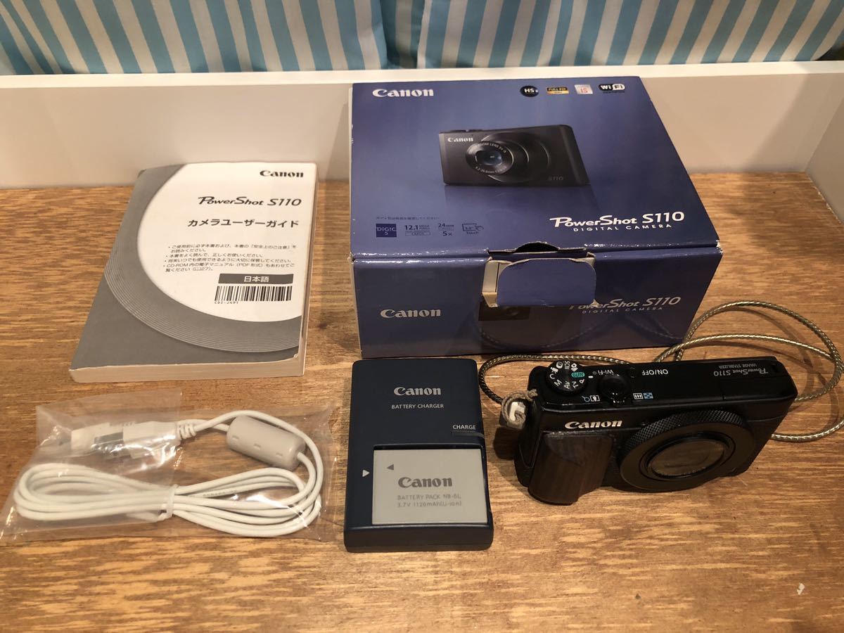  canon powershot S110 パワーショット キャノン デジカメ(キヤノン)｜売買されたオークション情報、yahooの商品情報をアーカイブ公開 - オークファン キヤノン