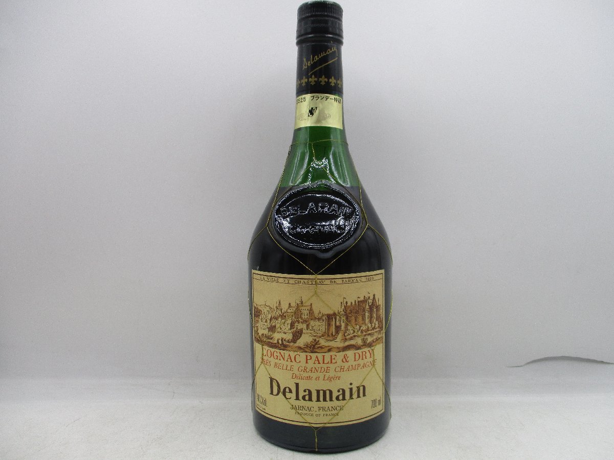 飲料・酒 デラマン コニャック ペール＆ドライ トレ・ベル・グランド
