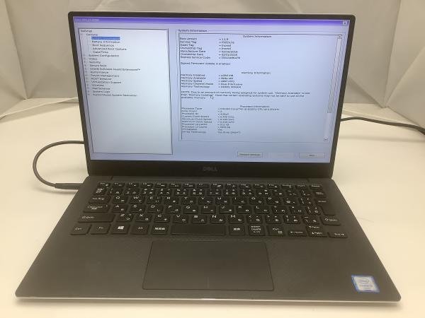 ジャンク!DELL XPS 13 9350○Core i5 6200U 2.3G 4G 128G SSD 【公式通販】