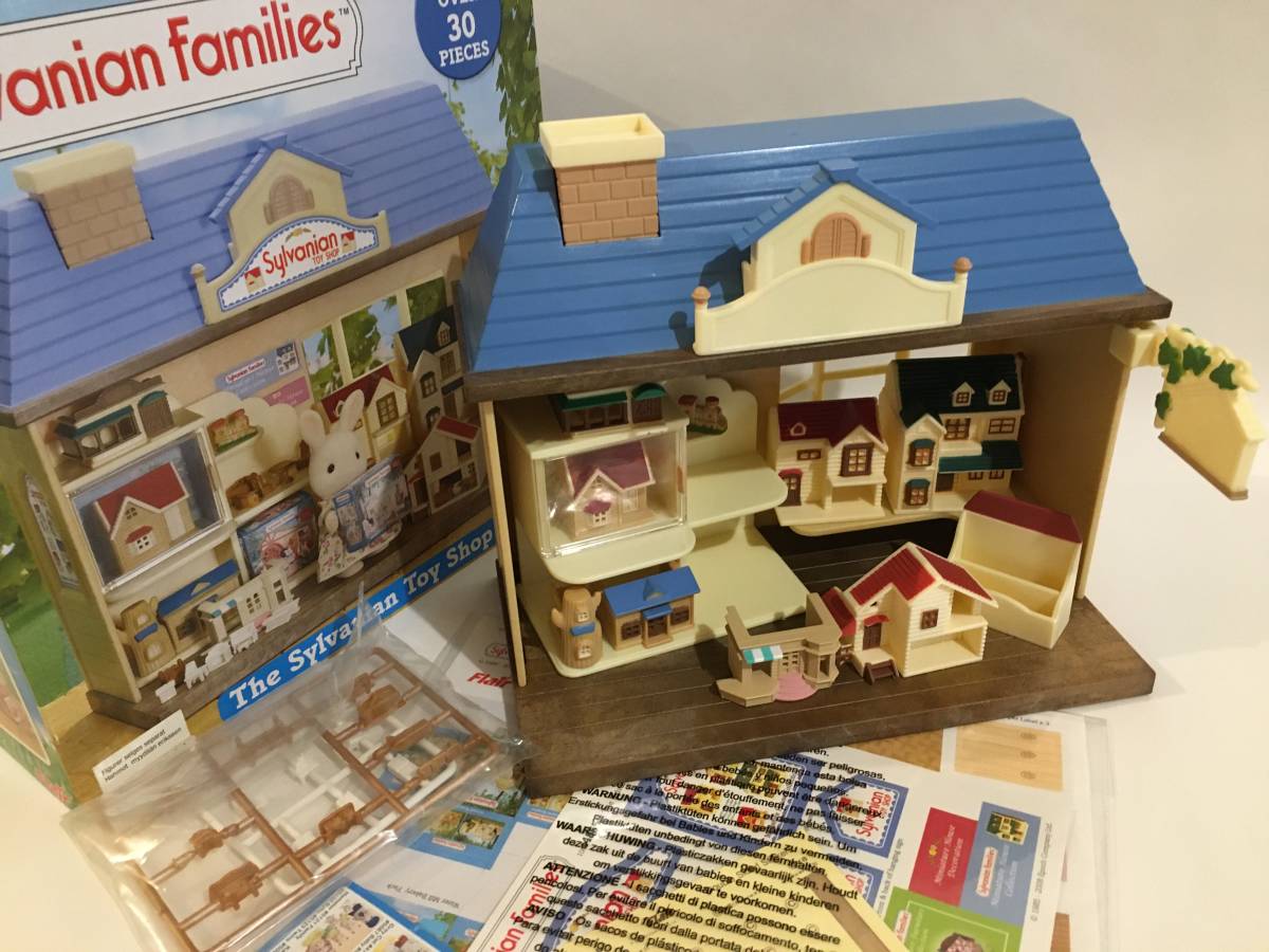 シルバニアファミリー トイショップ ミニチュアハウスのお店 UK