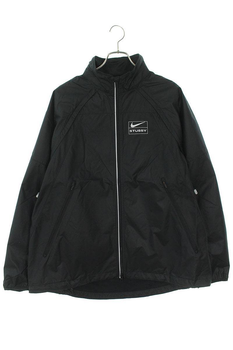 ナイキ NIKE ステューシー NRG Convertible Jacket DO5304-010 サイズ:XXL コンバーチブルナイロンジャケットブルゾン 中古 SB01