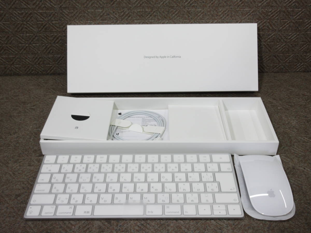PC/タブレット 未使用 Apple Magic Keyboard / Mouse 2 のセット