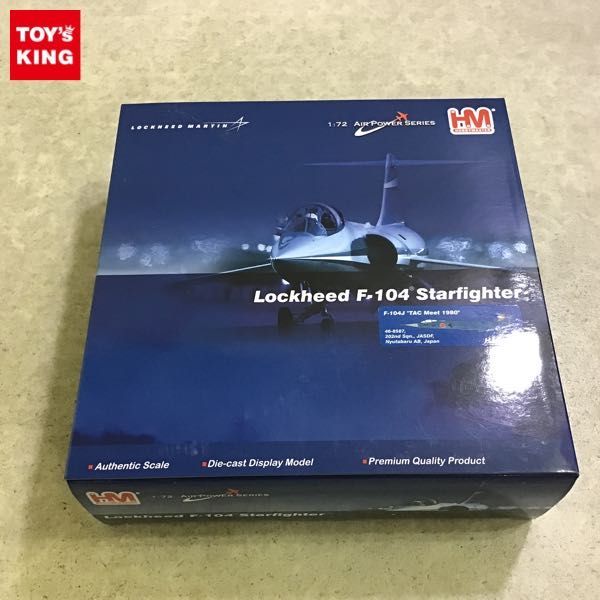  1円〜 ホビーマスター 1/72 F-104 スターファイター F-104J TAC Meet 1980 航空自衛隊 第202飛行隊 戦技競技会 /E(軍用機)｜売買されたオークション情報、yahooの商品情報をアーカイブ公開 - オークファ 軍用機