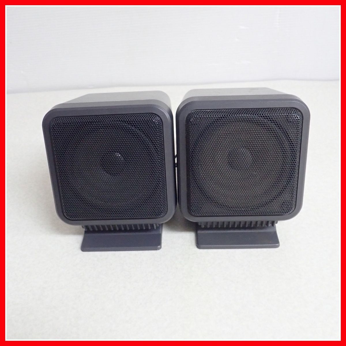 ◇SHARP パーソナルコンピュータ CZシリーズスピーカー まとめて4個