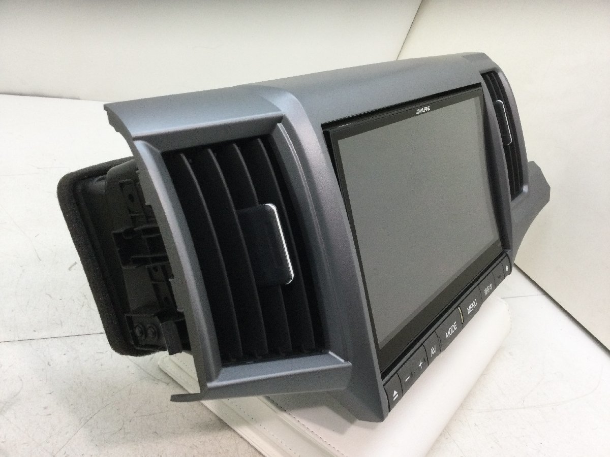 ジャンク品】アルパイン EX9V カーナビ BIG-X ALPINE 9インチ 
