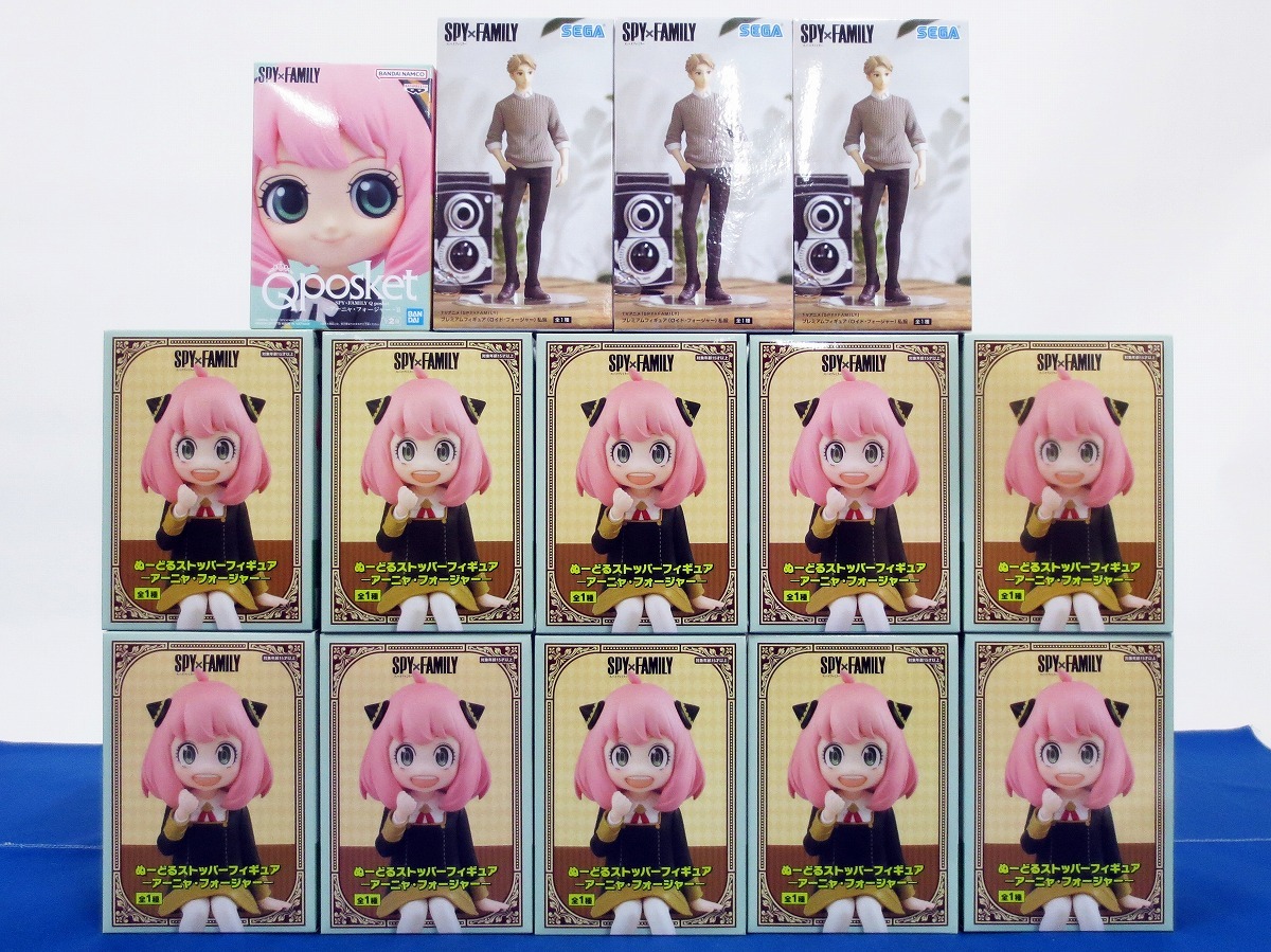 お得，限定SALE】 未開封☆SPY×FAMILY スパイファミリー フィギュア