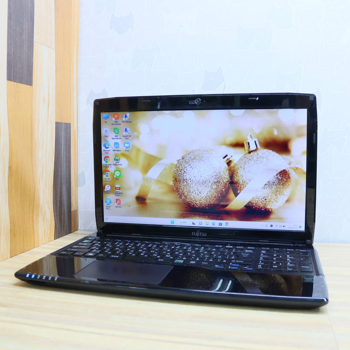 即決特価★美品★大容量500GB！高速転送！高性能Pentium(Haswell) メモリ4GB Webカメラ 無線 A42R 最新Win11 リカバリ Office2019★P45740