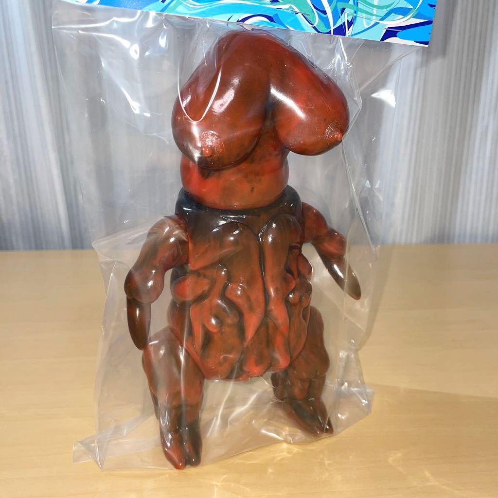 サンガッツ本舗 XXX-LA メメメラ ホワイトパール SUNGUTS ソフビ