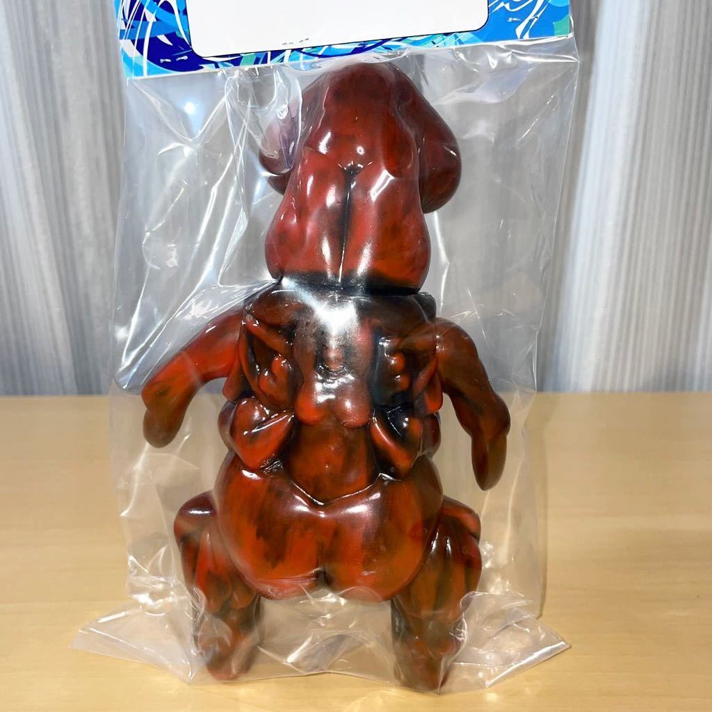 サンガッツ本舗 XXX-LA メメメラ ホワイトパール SUNGUTS ソフビ