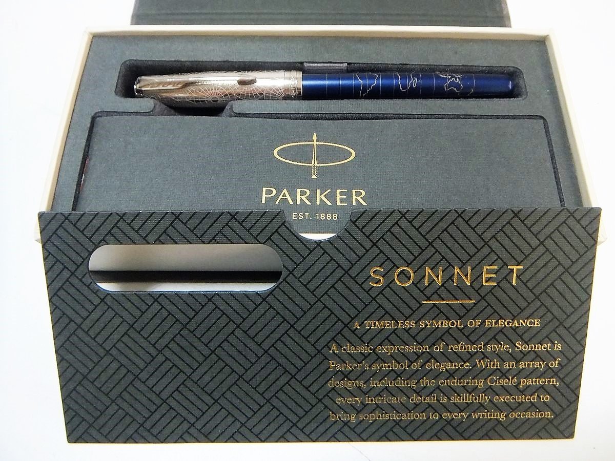 1円～ おたからや☆B0117-09 PARKER パーカー 創業130周年記念モデル 