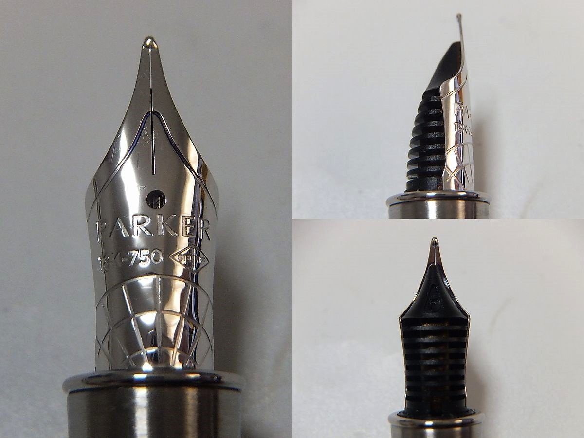 1円～ おたからや☆B0117-09 PARKER パーカー 創業130周年記念モデル 