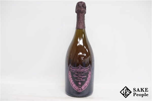 □注目! ドン・ペリニヨン ロゼ 2008 750ml 12.5％ シャンパン