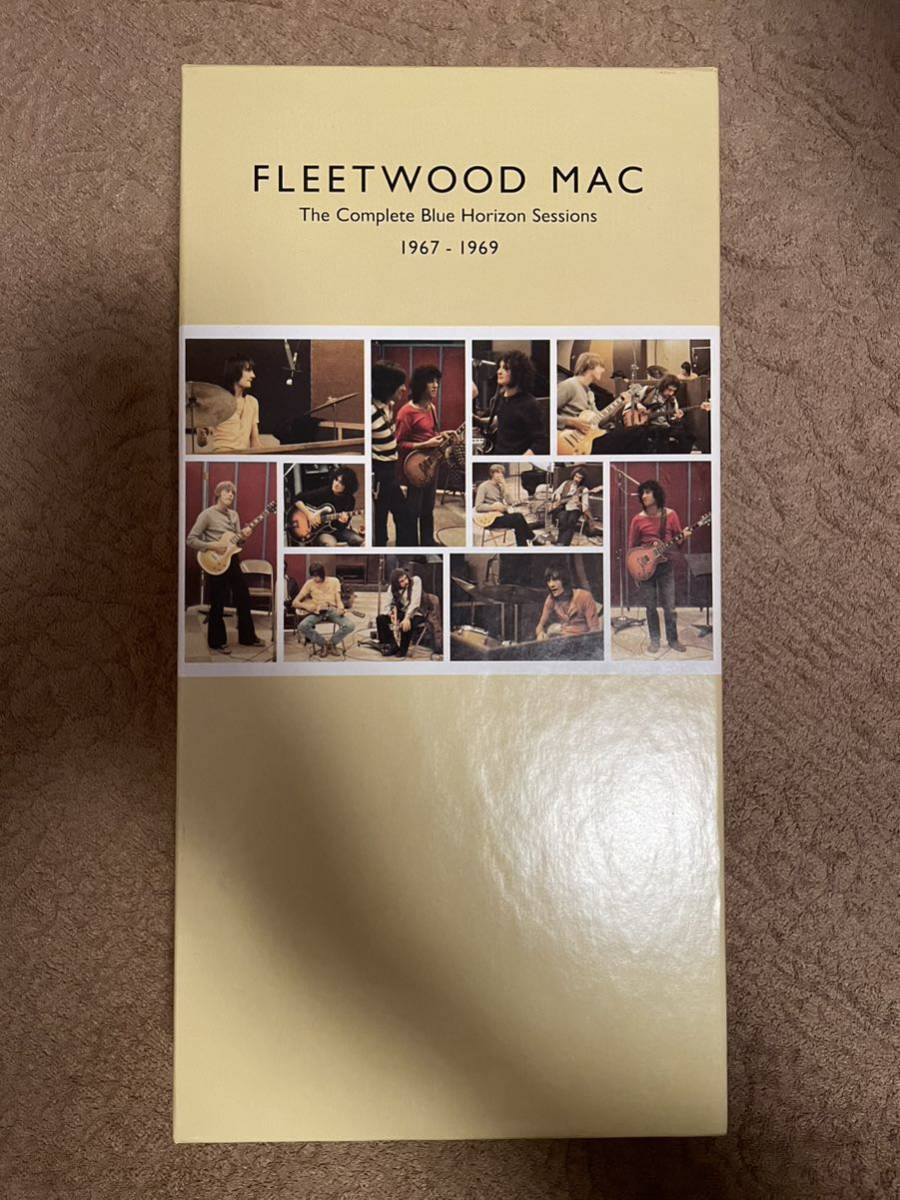 CD★FLEETWOOD MAC[THE COMPLETE BLUE HORIZON SESSIONS 1967-1969]6枚組BOX/フリートウッド・マック