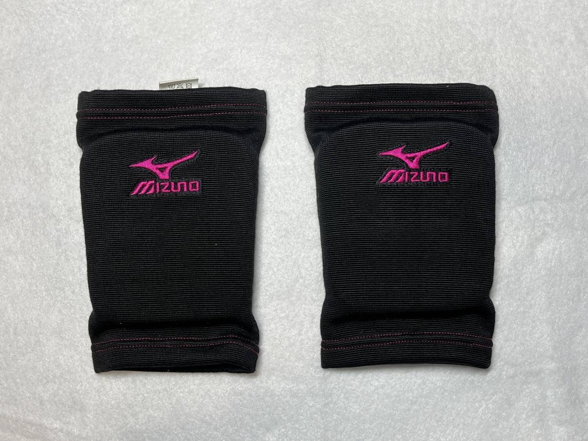 ミズノ サポーター 2個セット MIZUNO 黒_1