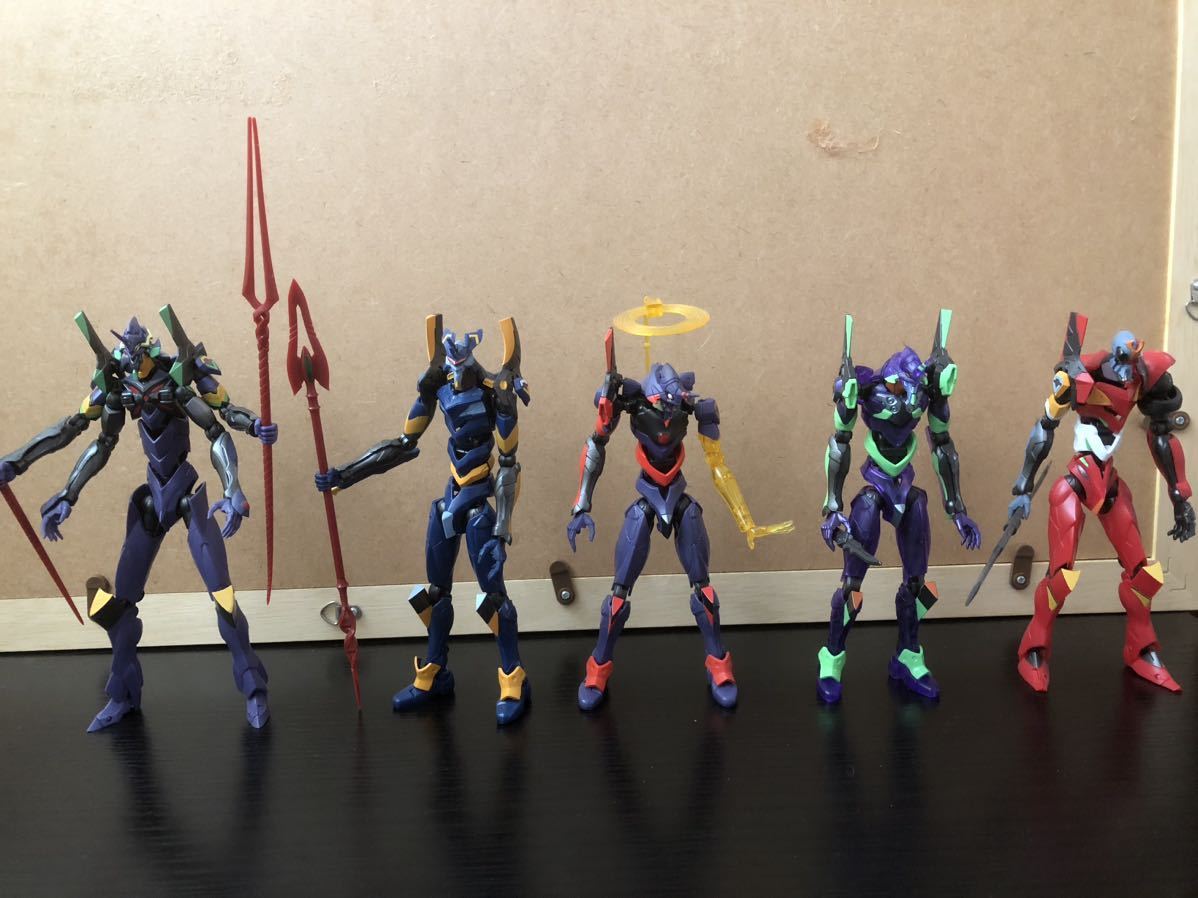 品質保証，セール エヴァフレーム EVA-FRAME 7体セット エヴァンゲリオン 初号機 13号機 など(その他)｜売買されたオークション情報、yahooの商品情報をアーカイブ公開 - オークファン その他