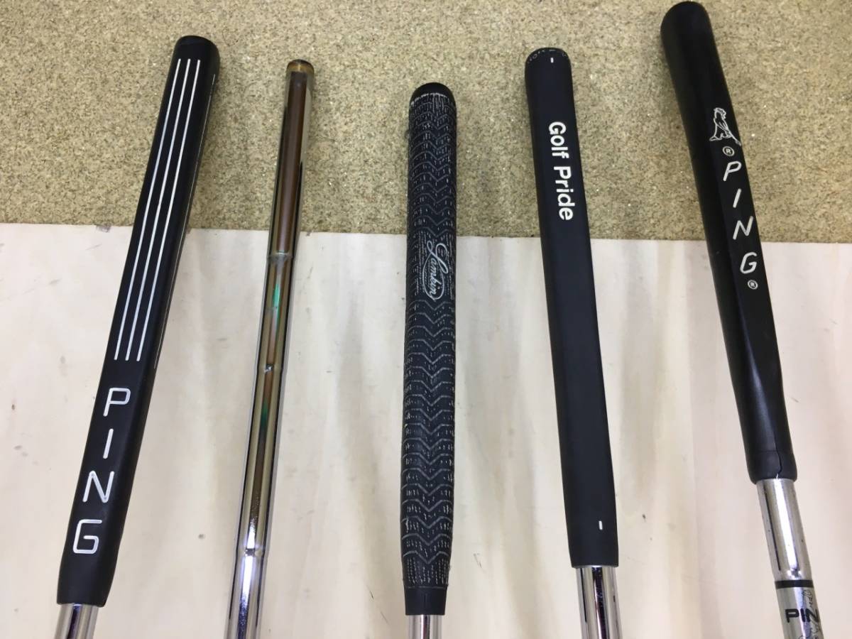 PINGステンレスパター5本セット】PAL 5KS/ANSER5/KARSTEN J BLADE/PAL2 