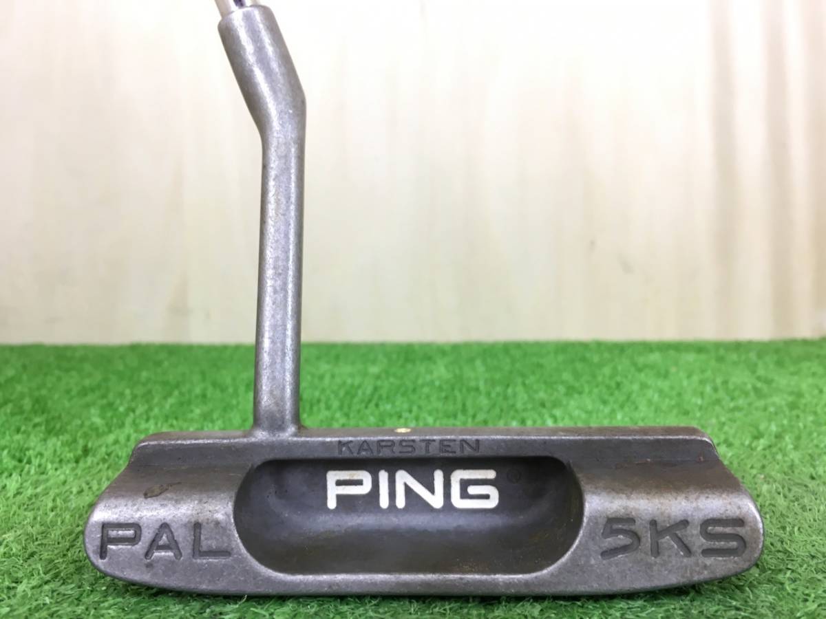 PINGステンレスパター5本セット】PAL 5KS/ANSER5/KARSTEN J BLADE/PAL2 