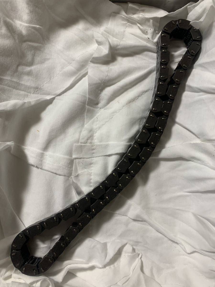 CBX550F プライマリーチェーン　カムチェーンセット　新品から5000km外し