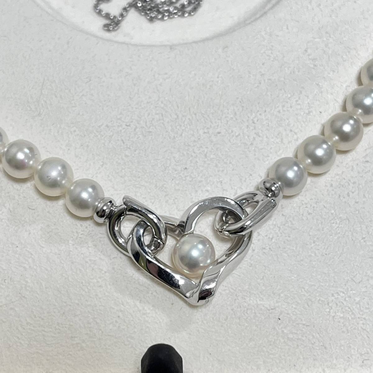ミキモト希少サイズMIKIMOTO ベビーパールネックレスチョーカーK18