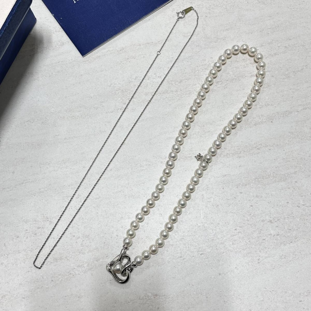 ミキモト MIKIMOTO | パールネックレス チェーンネックレス ネックレス 