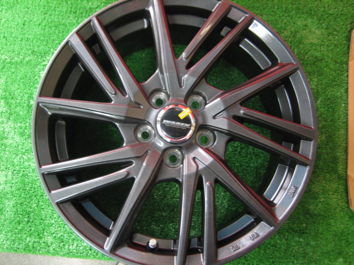 カローラツーリング☆彡インプレッサ☆彡16X6.5J PCD5H100 インセット