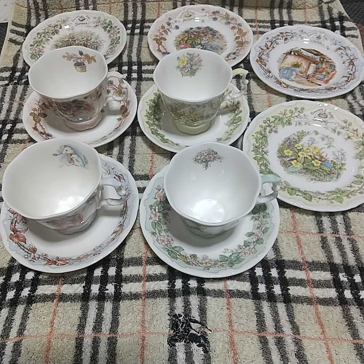 ROYAL DOULTON Doulton ブランブリーヘッジ Hedge Brambly ロイヤル 