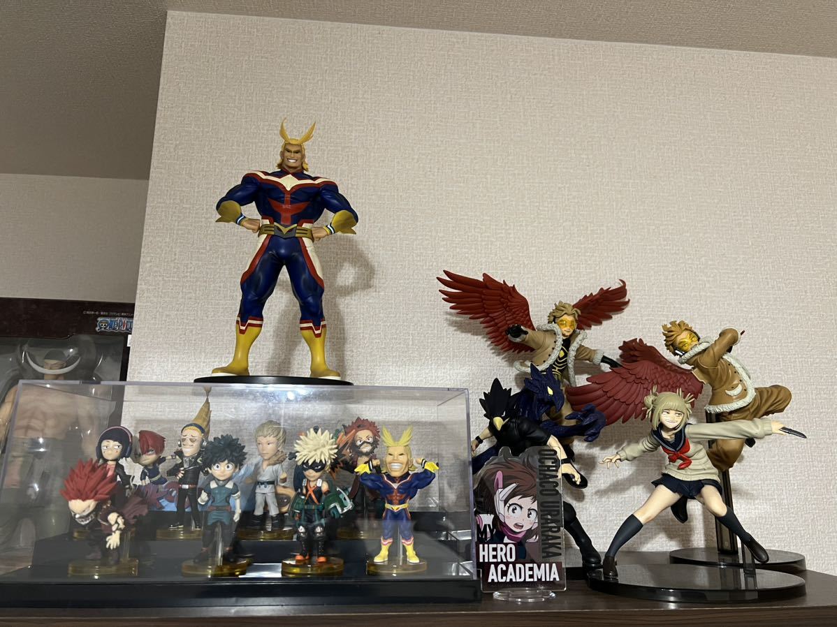 ヒロアカ フィギュア セット