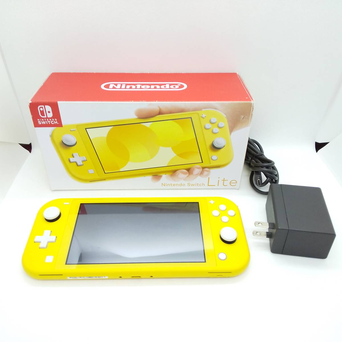 Nintendo Switch Lite 本体 イエロー 【公式直販】サイト