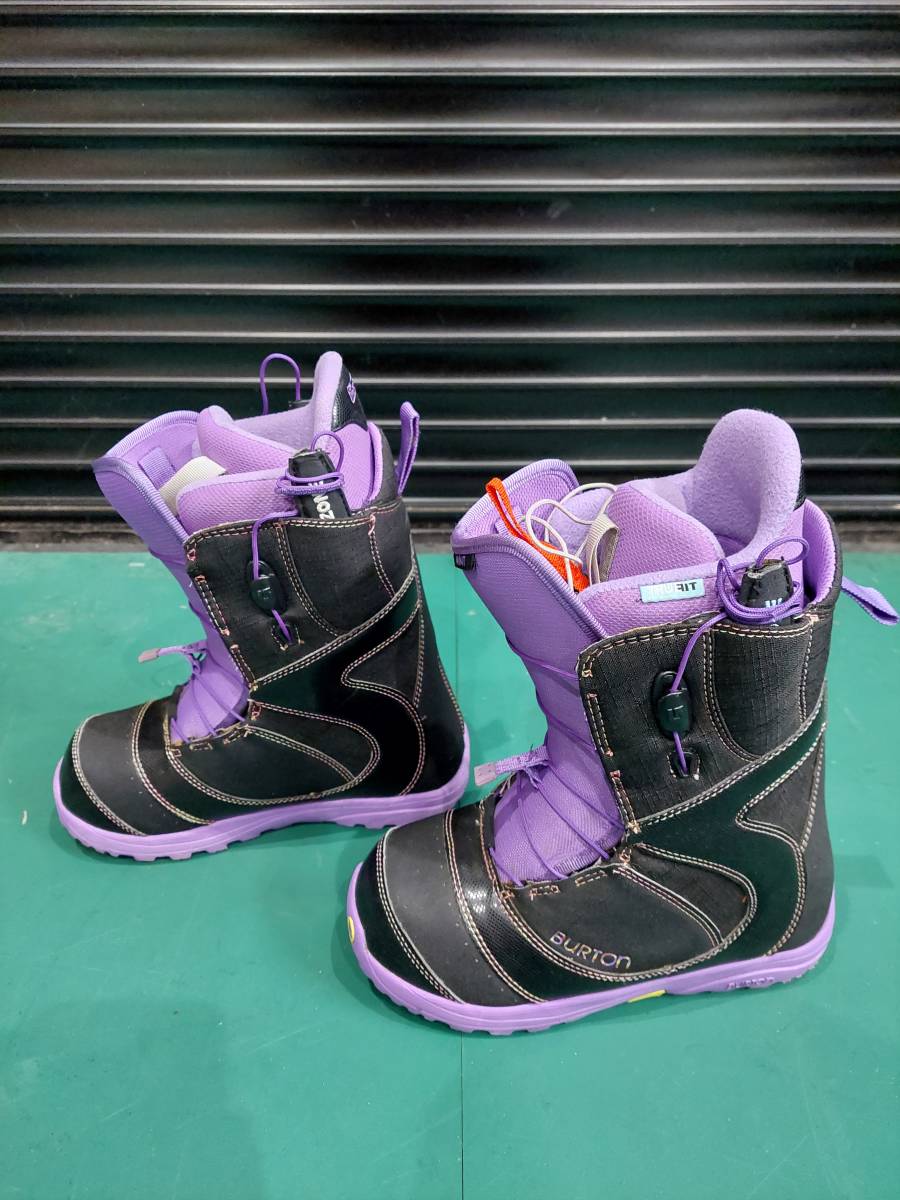 BURTON スノーボードブーツ MINT ASIAN FIT 23.0cm レディース イノ