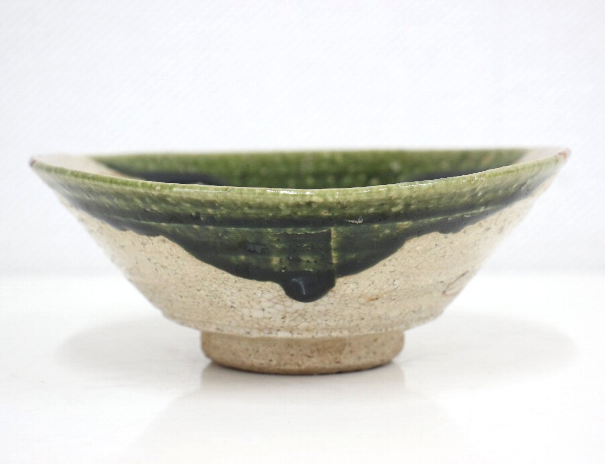平茶碗 抹茶碗 - 道具 松本鉄山 Tea 織部 茶器＆茶道具 Sazen ネット