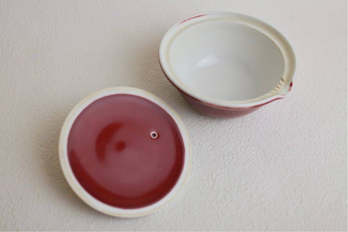 朝日焼 朝日豊斎 窯変煎茶器 宝瓶 茶碗 急須 煎茶道具 茶器