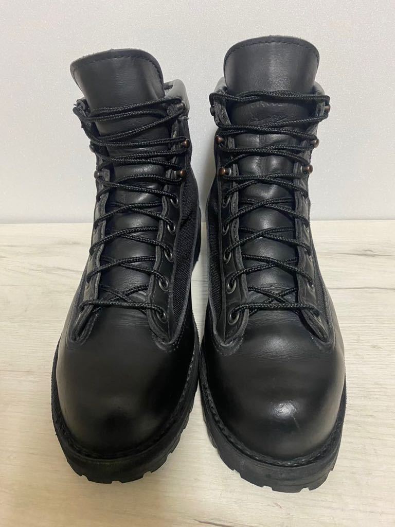 □希少☆黒タグ☆使用少ない美品DANNER LIGHT BLACK☆31400X ダナー 