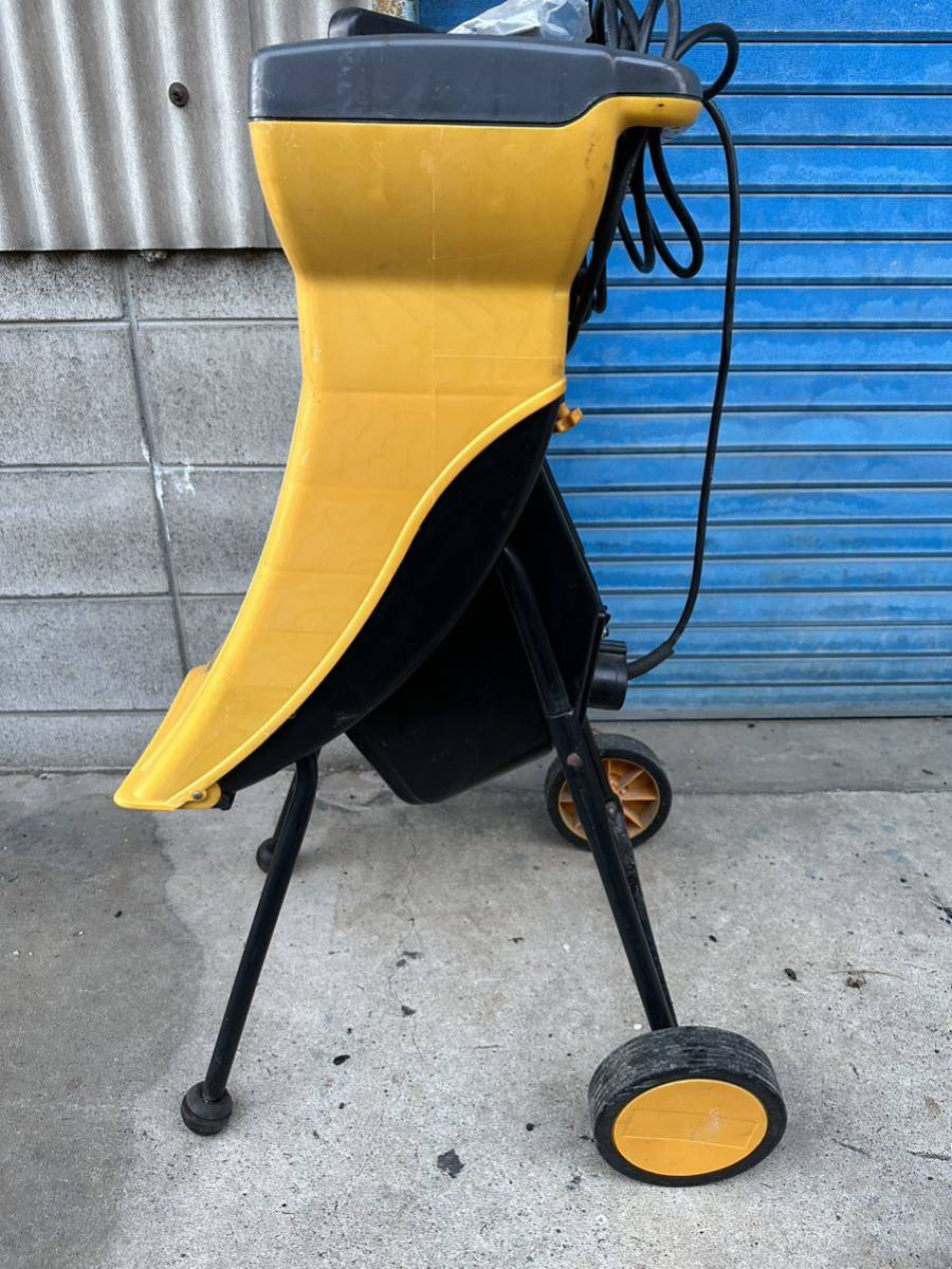 RYOBI リョービ GS-2000 ガーデン シュレッダー 粉砕機