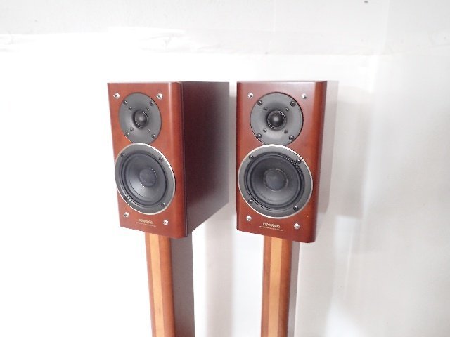 KENWOOD ケンウッド 2Wayブックシェルフ型スピーカー LS-K800 ペア +