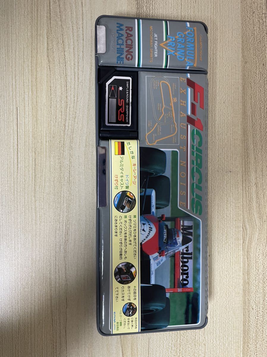 ◇昭和レトロ◇F1 多機能 筆箱 ペンケース◇日本製 シャープペンシル