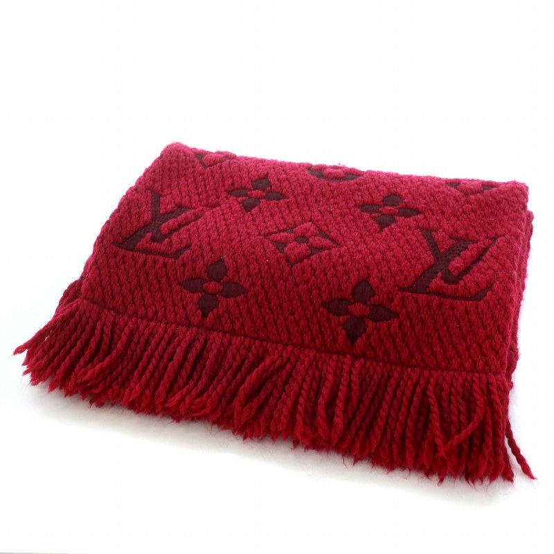 ルイヴィトン LOUIS VUITTON エシャルプ ロゴマニア モノグラム