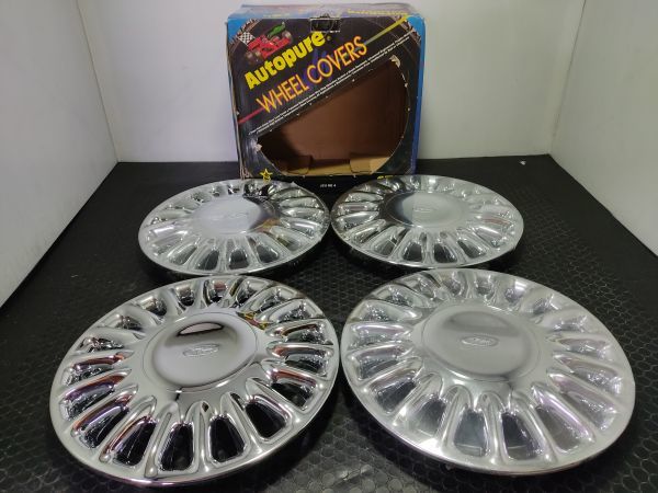★(HC#08)未使用 廃版 VENPL Autopure ベンプラ 13インチ ホイールキャップ ホイールカバー 長期保管 9993C