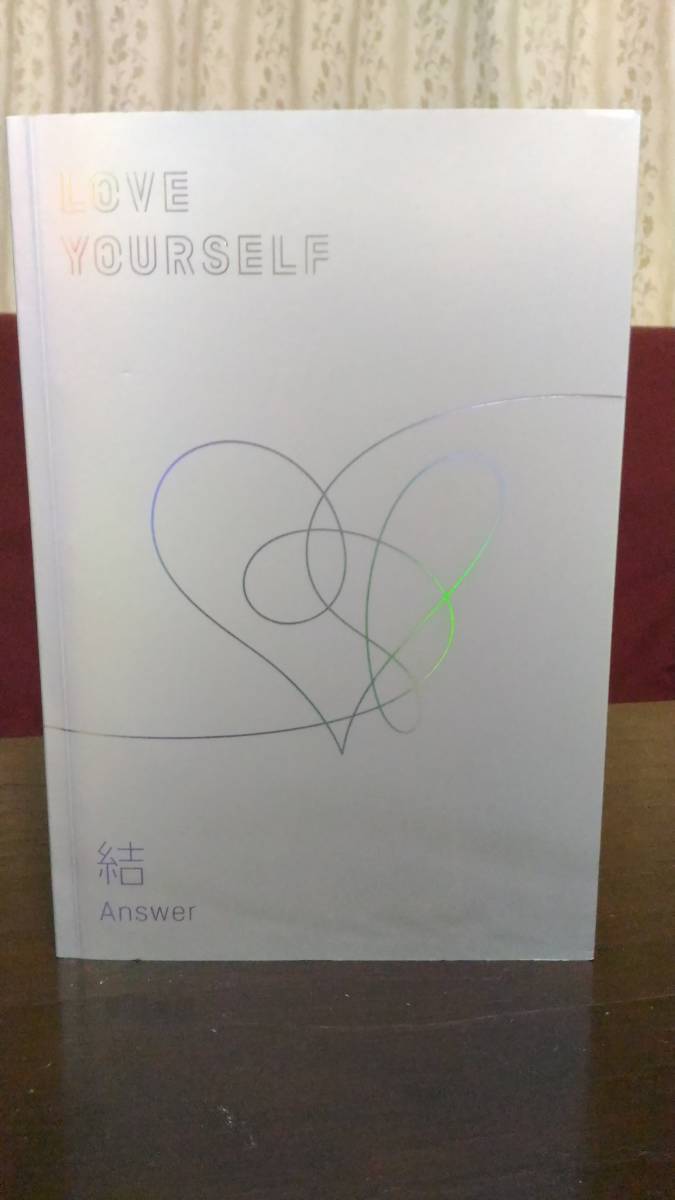 BTS　LOVE YOURSELF 結 'Answer' [輸入盤] 　_1