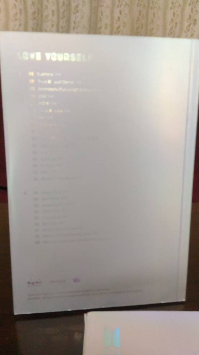 BTS　LOVE YOURSELF 結 'Answer' [輸入盤] 　_2