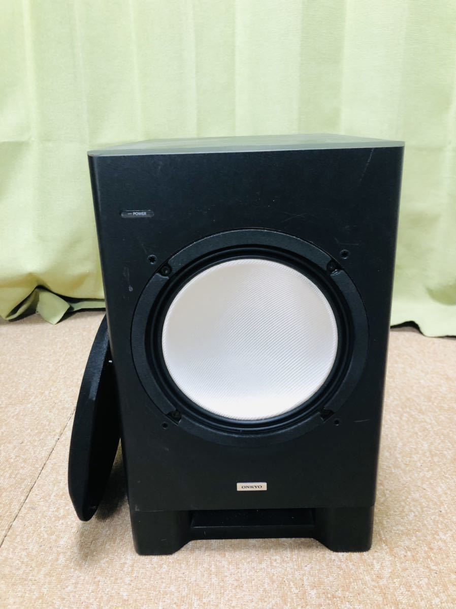 ONKYO アンプ内蔵サブウーファーシステム SL-A250(B) ONKYO SL-A250