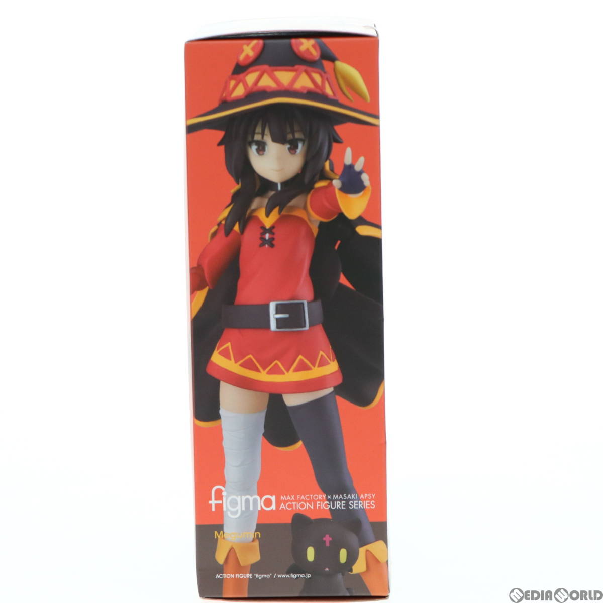 中古】[FIG]figma(フィグマ) 407 めぐみん この素晴らしい世界に祝福を