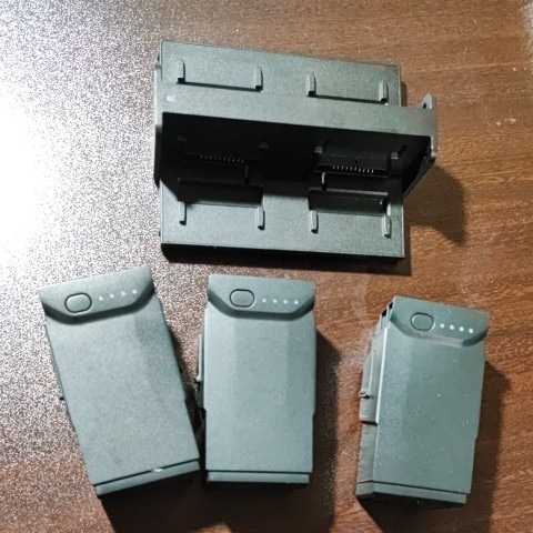 【3本セット・充電20回ほど】純正品 DJI MAVIC AIR マビックエアー バッテリー