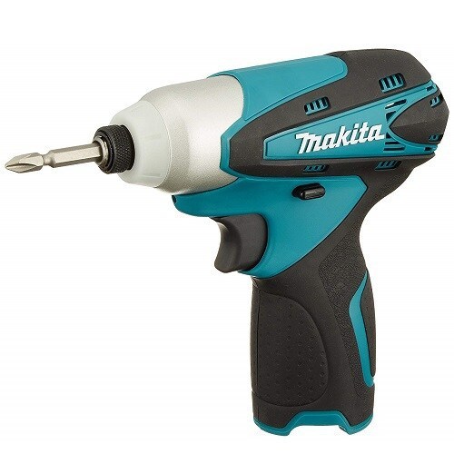 □未使用品□マキタ makita 10.8V 充電式インパクトドライバー TD090DZ 青□本体 ケース ビットのみ□
