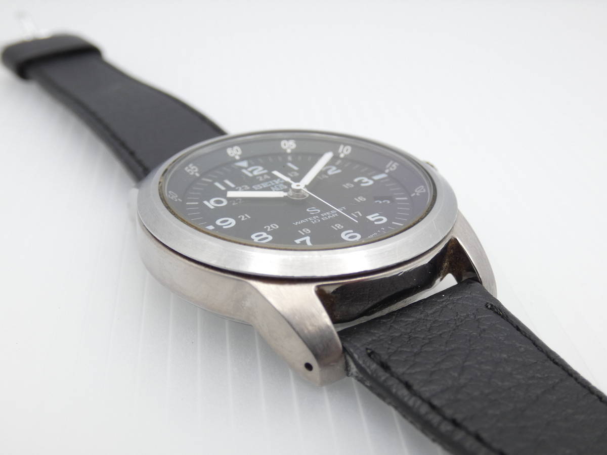 SEIKO SUS セイコー サス 5M22-6C20 AGS キネティック メンズ ウォッチ 