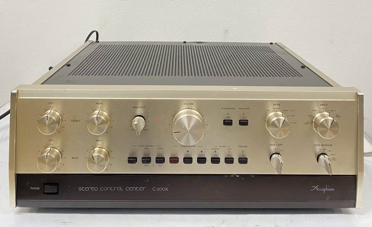 Accuphase アキュフェーズ C-200X プリアンプ コントロールアンプ C 